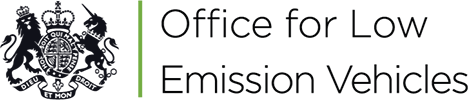 Office for low emission vehicle logo