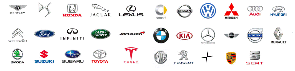 EV car company list