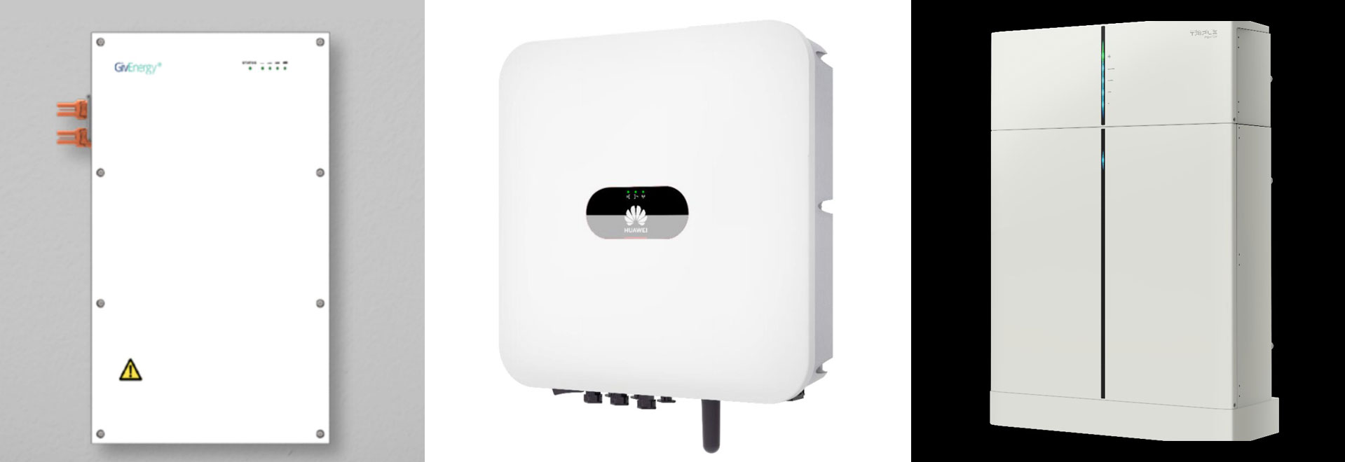 Banner image of our solar batteries and our battery installs