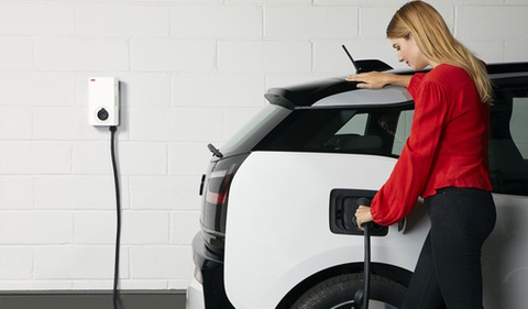 Workplace EV chargers image
